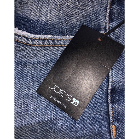 Joe’s Jeans High Rise Skinny Ankle in Raw Wheaton - Picture 5 of 14